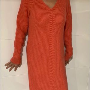 Sweater dress
